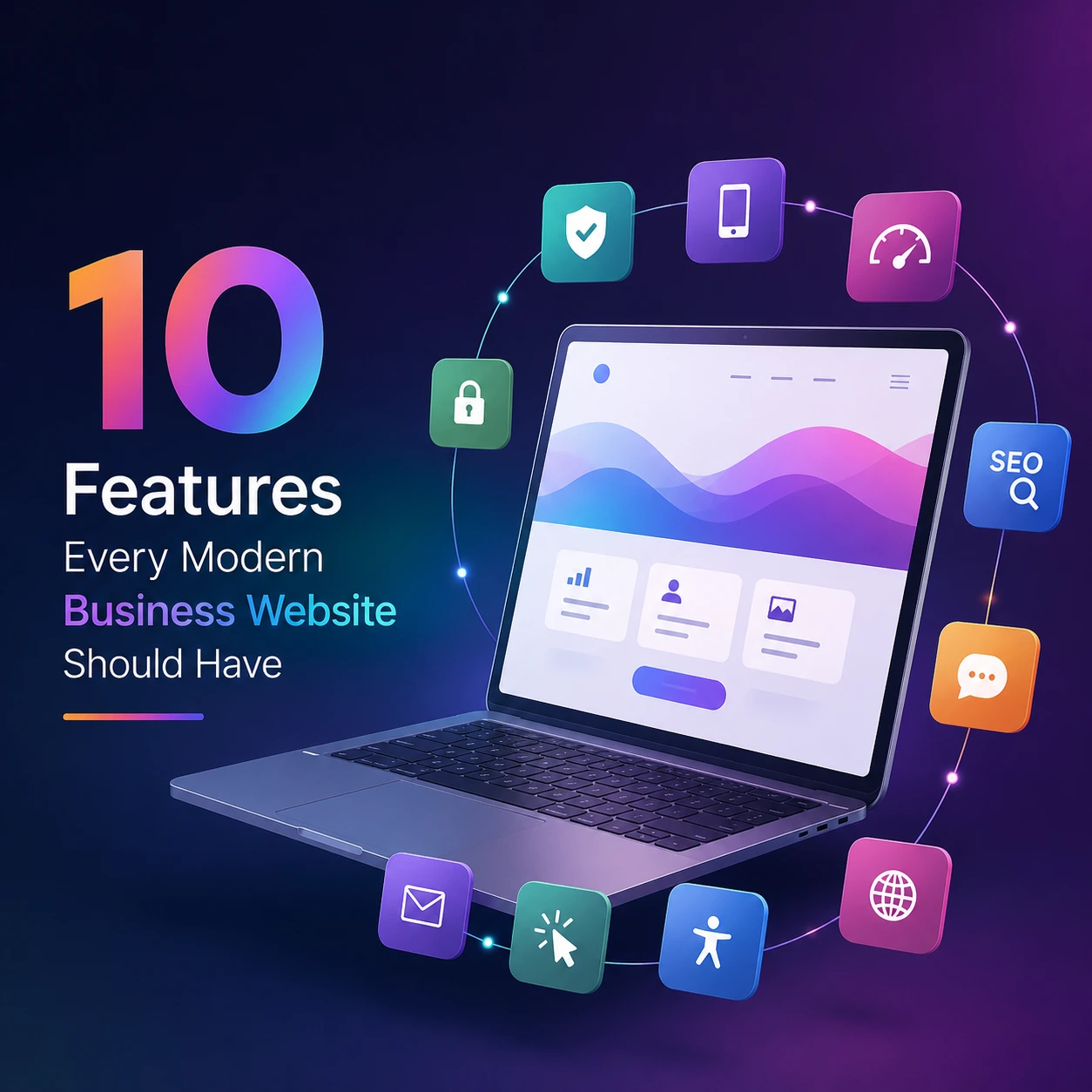 10 Features Every Modern Business Website Should Have