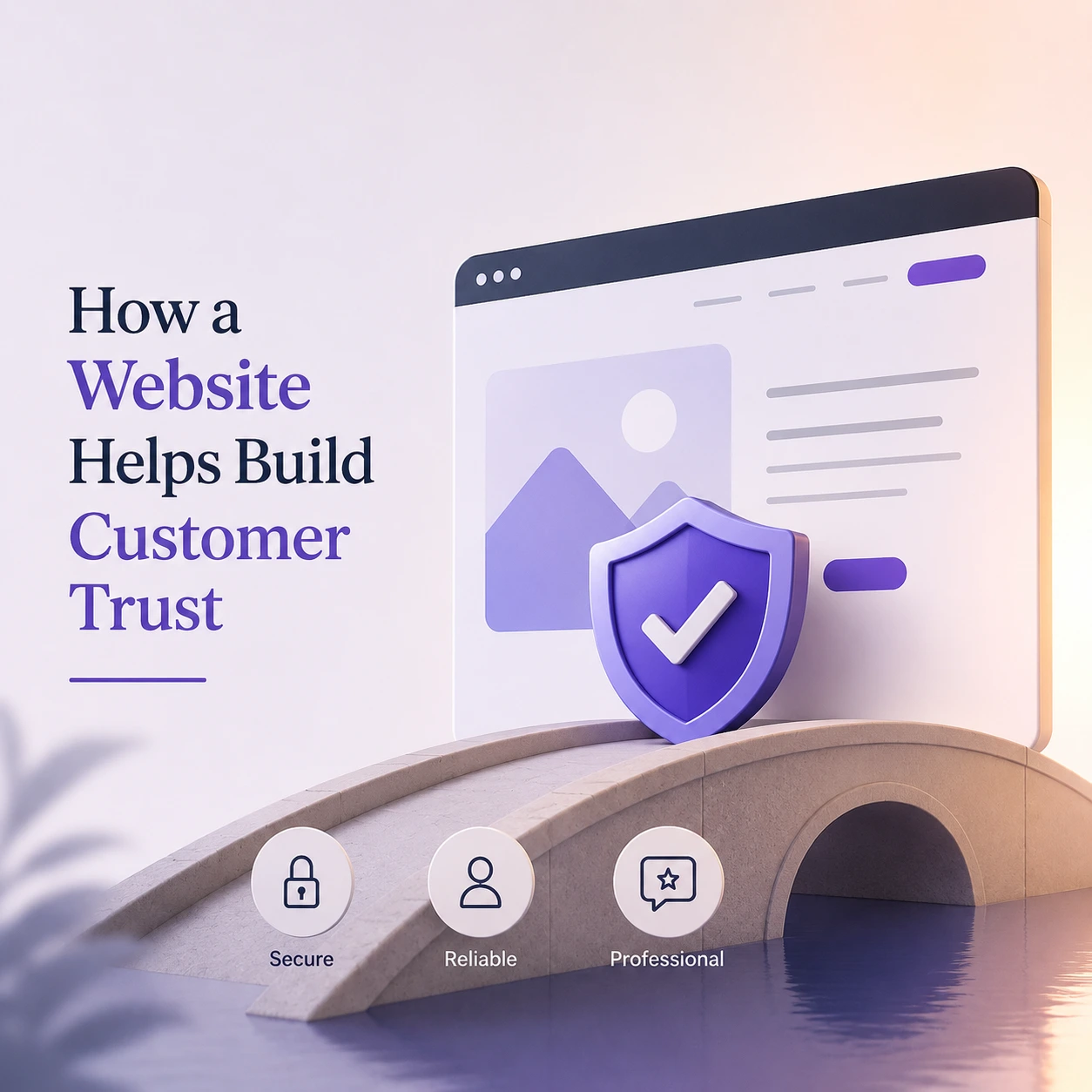 How a Website Helps Build Customer Trust