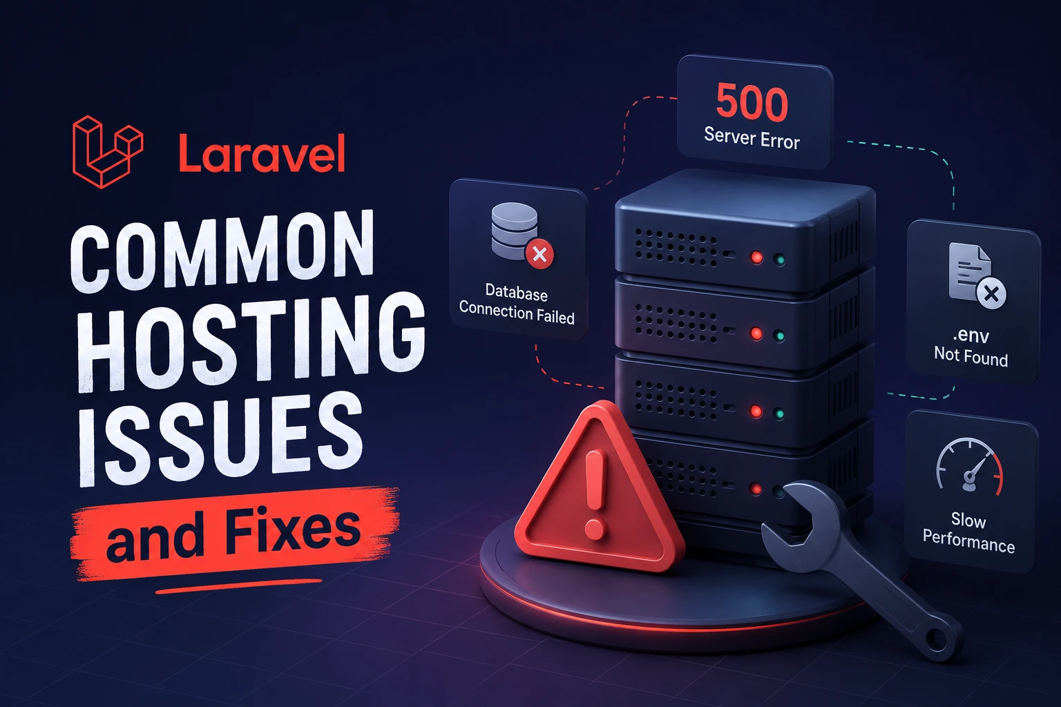 Common Laravel Hosting Issues and Fixes: Complete Troubleshooting Guide