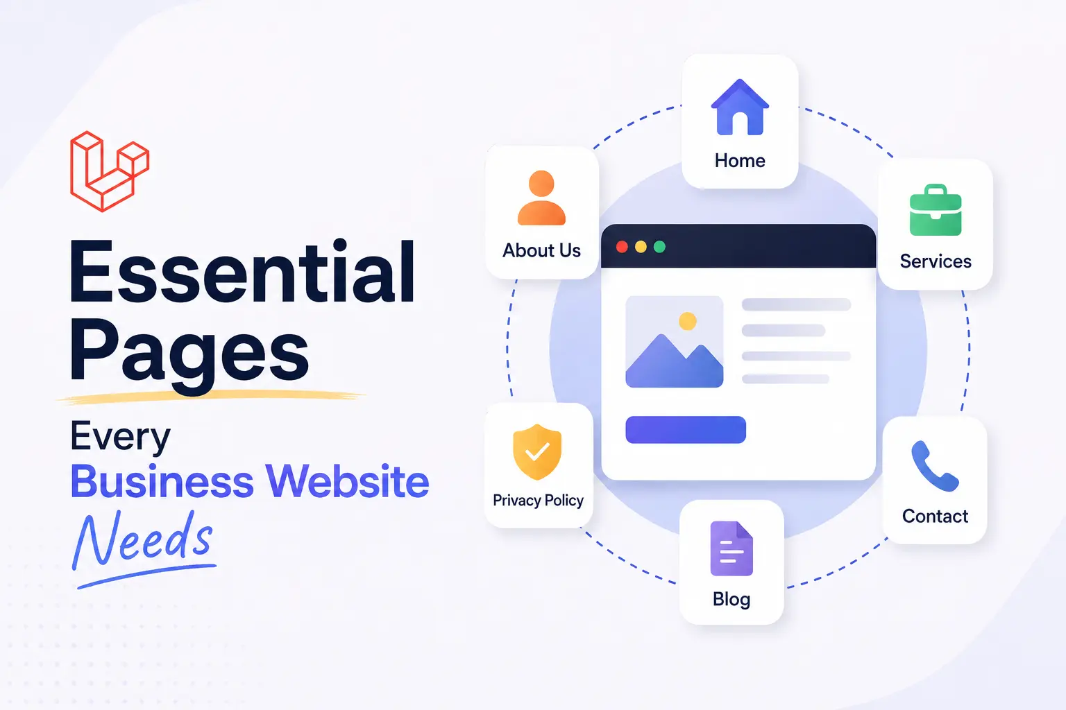 Essential Pages Every Business Website Needs to Build Trust and Drive Growth