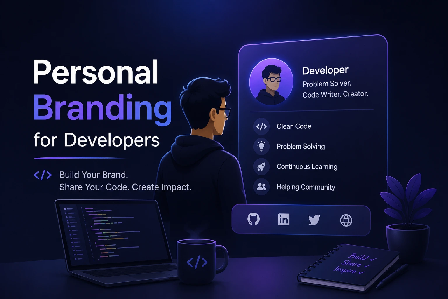Personal Branding for Developers: A Complete Guide to Building a Strong Professional Identity