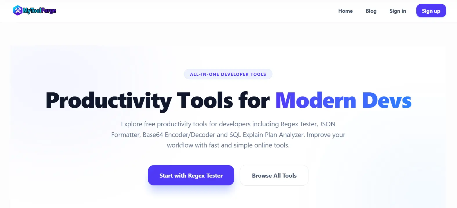 MyToolForge