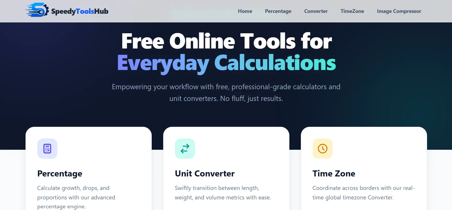 SpeedyToolsHub